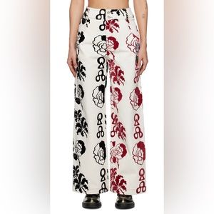 Chopova Lowena Off White Svete Jeans